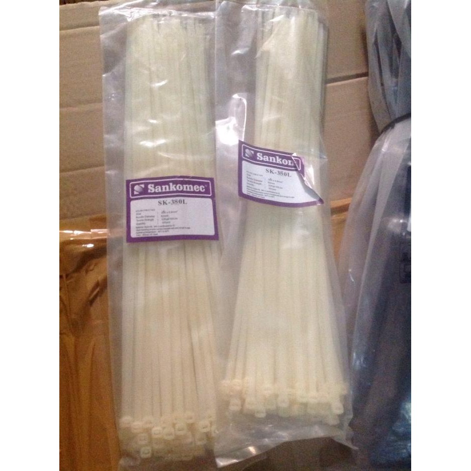 

Kabel Ties Sancomec Sk-380L (380 Mm / 38 Cm)