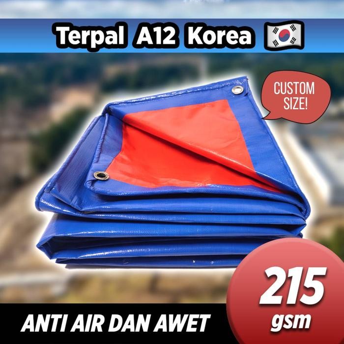 

TEEPAL A12 KOREA ANTI UV UKURAN 4X5