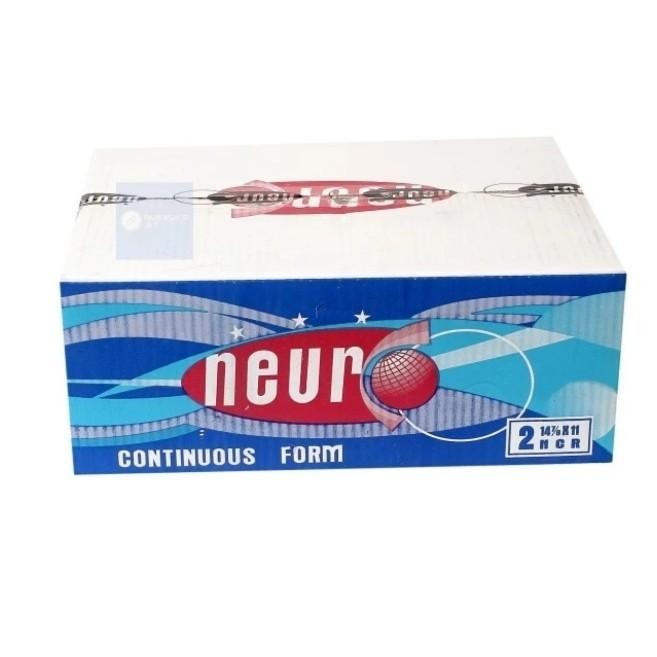 

NEURO Kertas Continuous Form 2 Ply Besar 14 7/8 x 11 - B2 ( DUS )