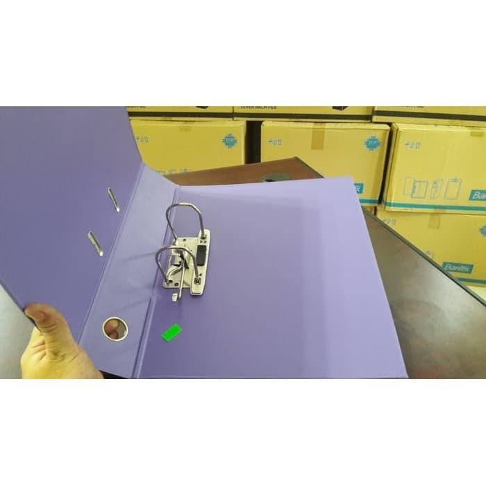 

Map Odner Bantex Ordner Warna Ungu Uk. Folio Bagus