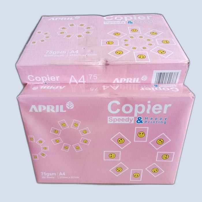 

Kertas Fotocopy 75gr A4 Copier perbox khusus Grab Dan Gojek (per-dus)