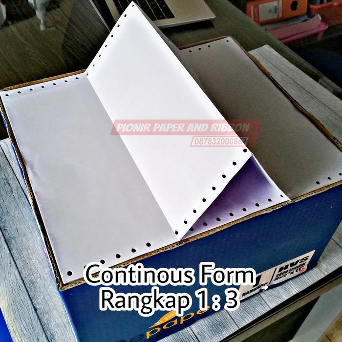 

Kertas Komputer 1 lembar dibagi 3 Continous Form