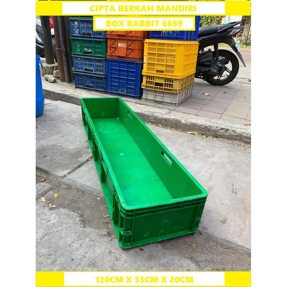 Box Plastik Container Industri Box Magot Box Reptile Box Rabbit 6699