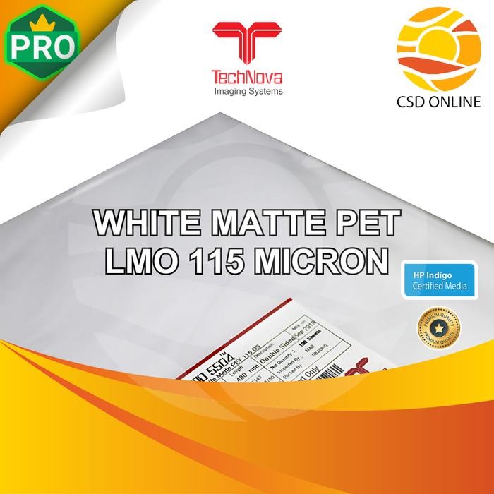 

TECHNOVA LMO 115 Micron Kertas Synthetic A3+ Digital Print Waterproof - Pack