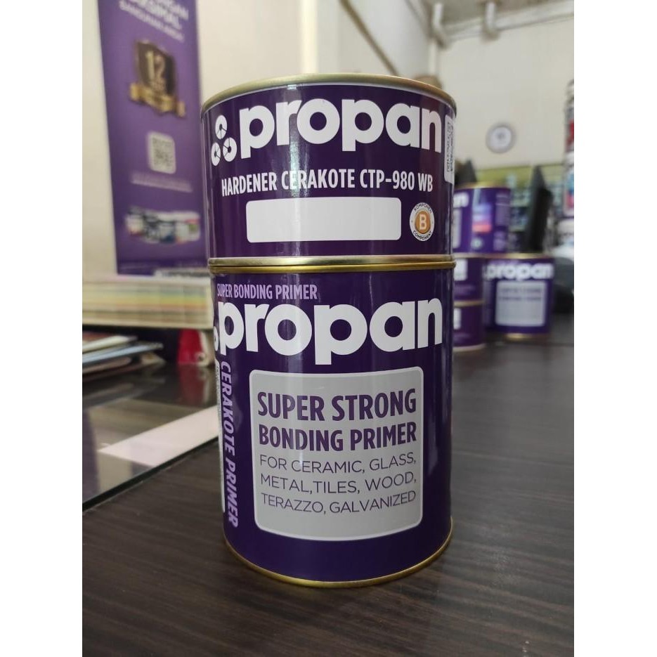 , CAT PRIMER KERAMIK KAMAR MANDI PROPAN CERAKOTE CTP