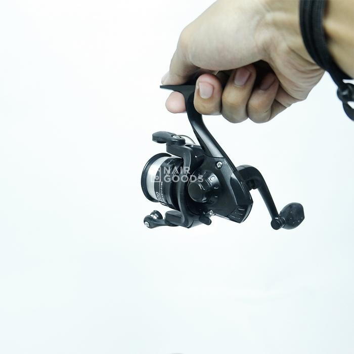 2 Set Pancingan Lengkap Joran Antena 150 Cm Reel 5BB & Tas Shimano Siap Pakai