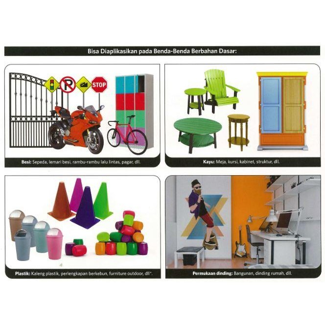 Cat Semprot Nippon Pylox Blue 103 300cc