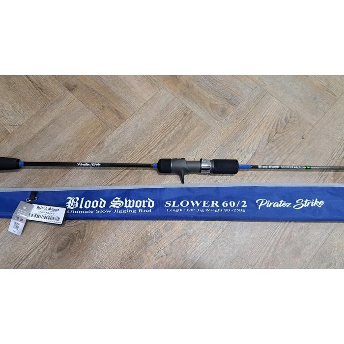 ROD OH BLOOD SOWRD SLOW JIGGING DARI PIRATEZ STRIKE