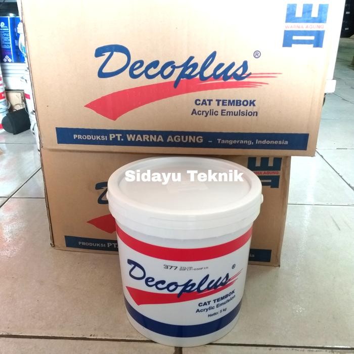 Cat Tembok Decoplus 5 KG