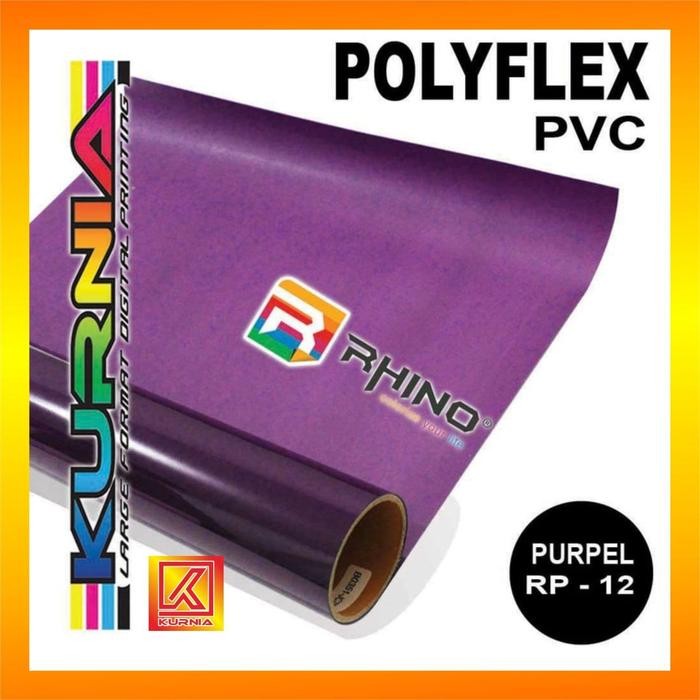 

Stok Baru POLYFLEX KOREA RHINO PVC PURPLE