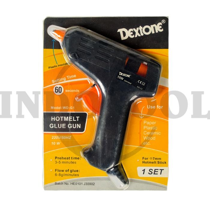 

Stok Baru HOTMELT GLUE GUN 10W DEXTONE