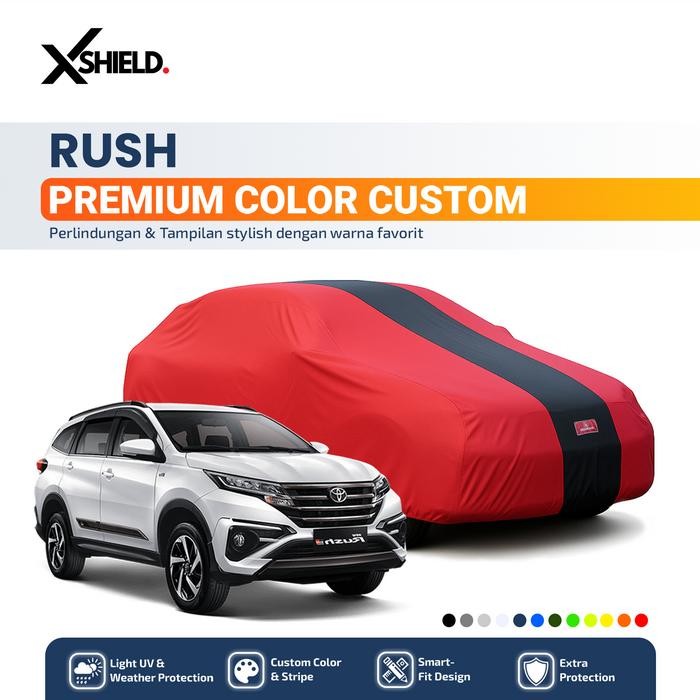 Sale Premium Body Cover Mobil All New Rush Sarung Mobil Rush Baru Anti Air