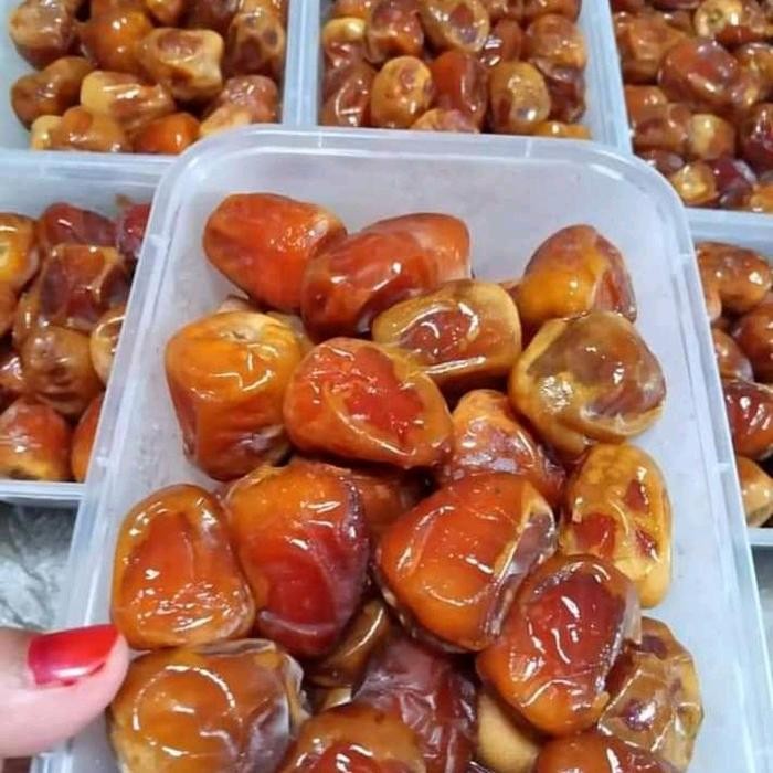 

ASLI Kurma sukari al qassem 1kg / kurma raja / kurma sukari murah READY STOCK
