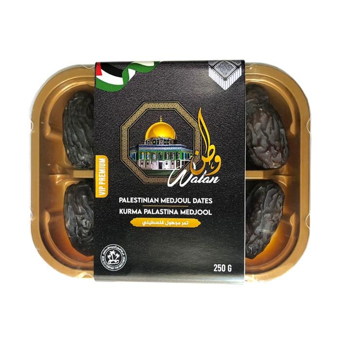 

SIAPKIRIM Kurma Watan Medjool Palestina VIP Premium 250G [Medjoul - Mejoul] READY STOCK