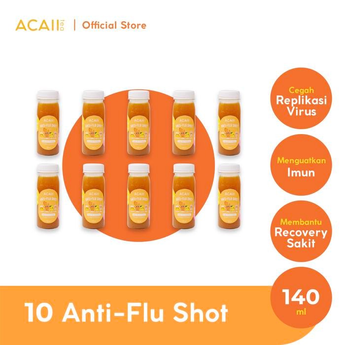 

Acaii Tea Kids 10 Anti-Flu Shot Package (10x140ml)