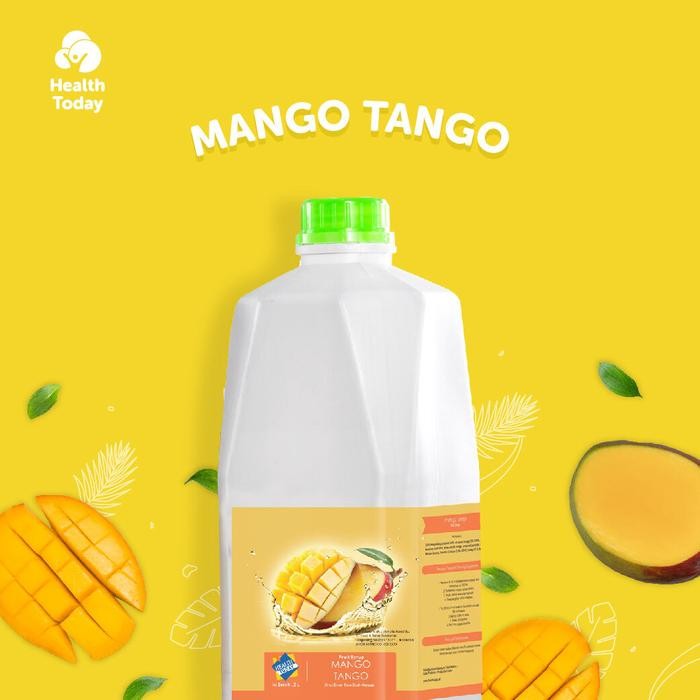 

Health Today Premium Fruit Mix Mango (Puree Buah Mangga)