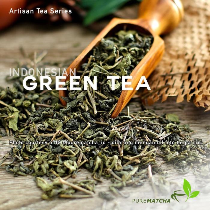 

Artisan Tea Cafe - Indonesian Green Tea 1kg Teh Hijau Asli Indonesia