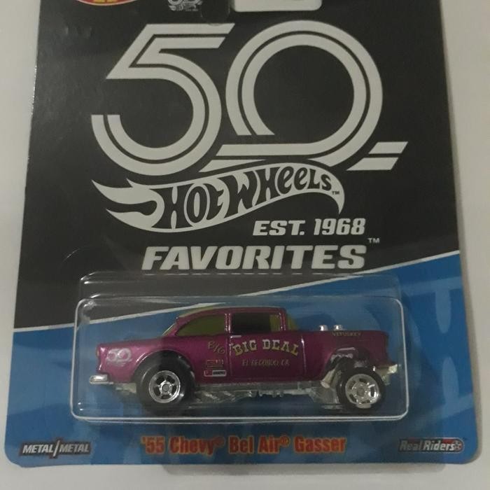 Hot Wheels Hotwheels 50th Favorites Chevy Bel Air Gasser