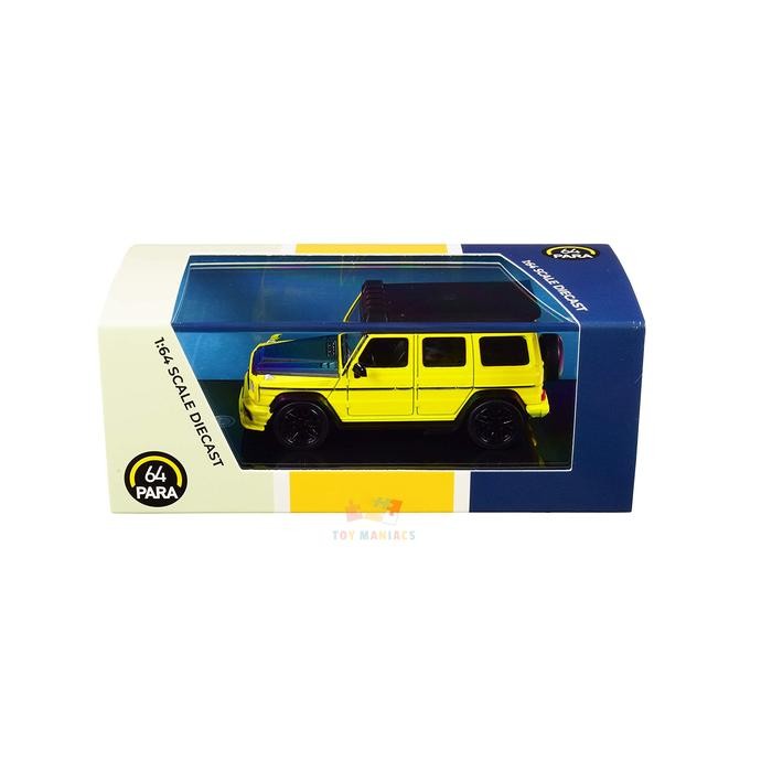 PARA64 1:64 Liberty Walk AMG G 63 Yellow LHD PA-55164