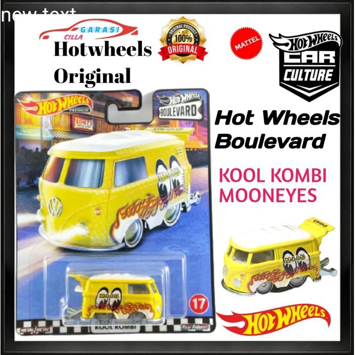 Hotwheels Kool Kombi Mooneyes Premium Series Hot Wheels Boulevard