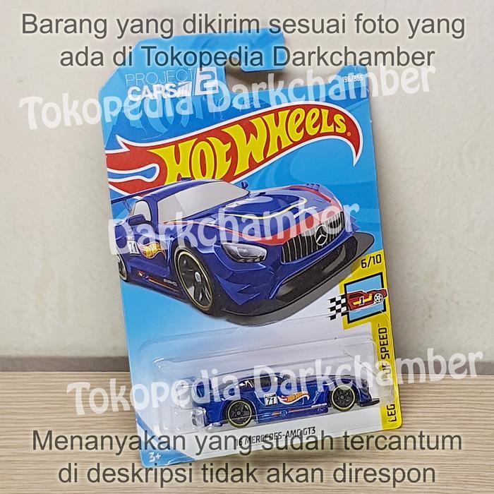 Hot Wheels 16 Mercedes-AMG GT3