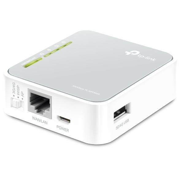TP-LINK TPLINK TL-MR3020 PORTABLE 3G/4G WIRELESS N ROUTER WIFI