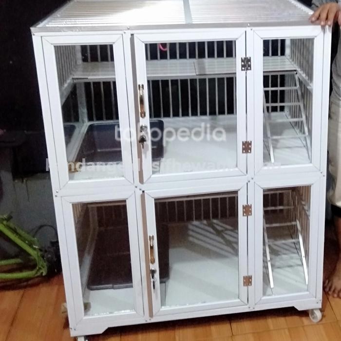 kandang kucing tingkat 2 Terlaris