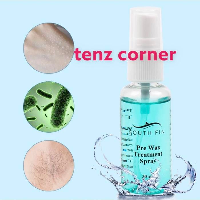 Pre & After Waxing Treatment - Spray & Oil Sebelum Sesudah Waxing 30Ml