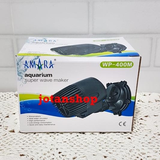 Amara Wp400M Wave Maker Mesin Gelombang Ombak Wp 400 M 400M Aquarium