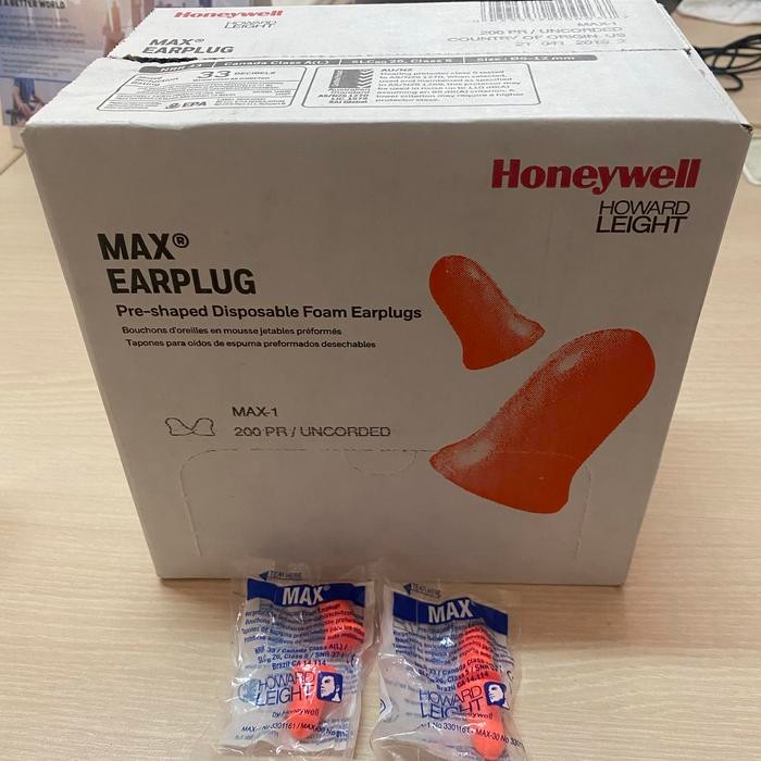 Earplug Honeywell Max 1
