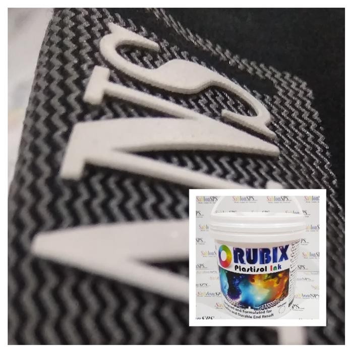 

Tinta Sablon Plastisol Ink White