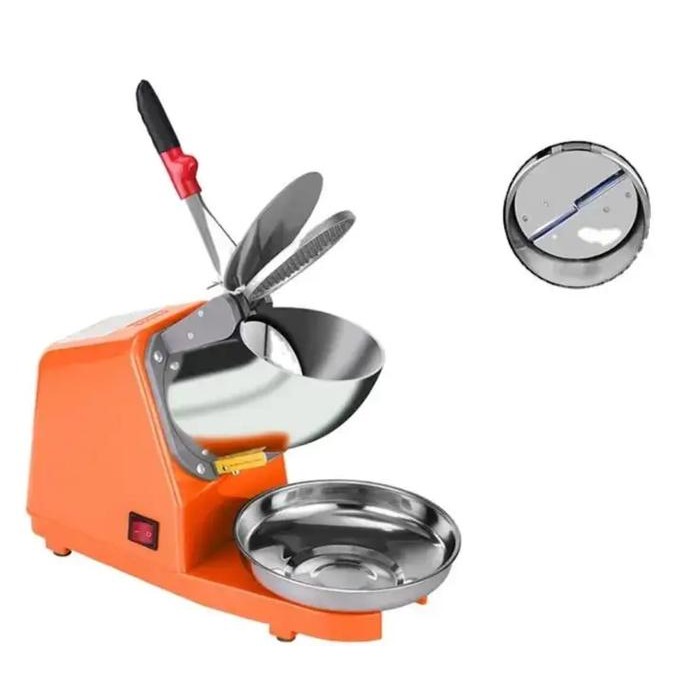 Mesin Es Serut Pembuat Es Batu Mesin Serut Es Dua Mata Pisau Mesin Serut Es Batu Penghancur Es Batu