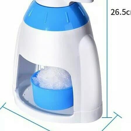 Mesin Es Serut Manual