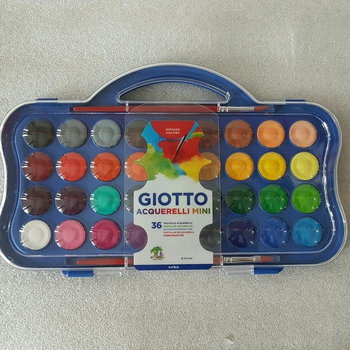 

Giotto Acquerelli Mini 36 Colors