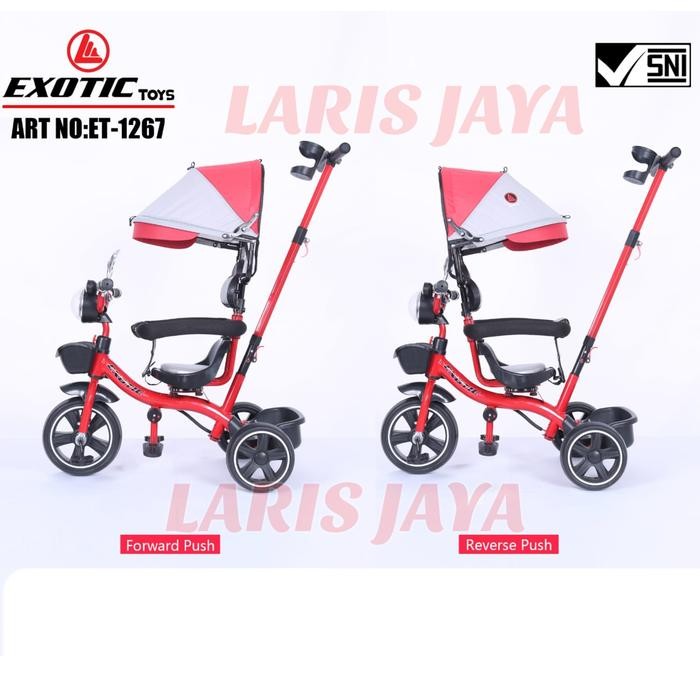 Sepeda Roda Tiga Exotic Et 1267 Terbaru , Sepeda Anak Roda Tiga Exotic
