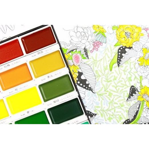 

Mc20/18V Kuretake Gansai Tambi 18 Color