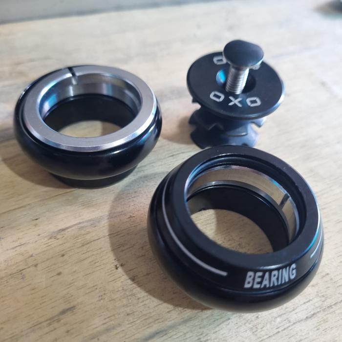 Headset Bmx Mtb Fixie Os 34Mm 28.6 Bearing Alloy