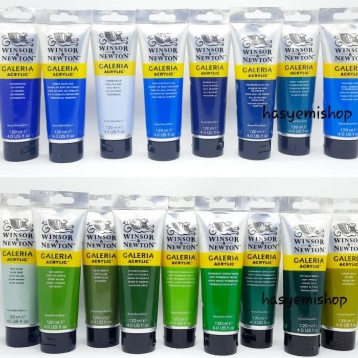 

Cat Akrilik Galeria Acrylic Colour 120 Ml Green Gold Winsor & Newton