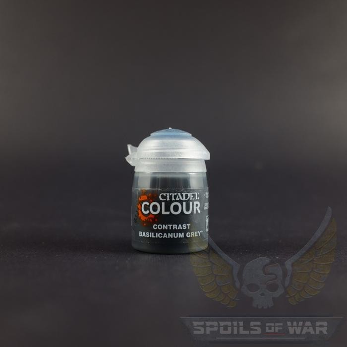 

Citadel Paint - Contrast - Basilicanum Grey