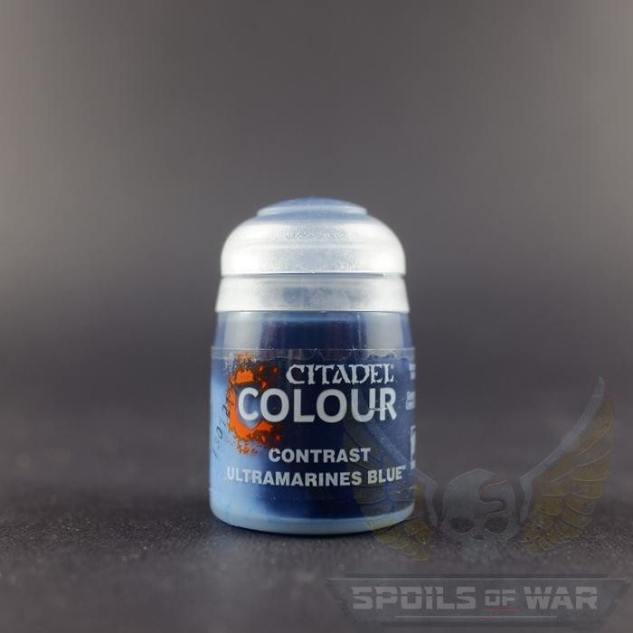 

Citadel Paint - Contrast - Ultramarines Blue