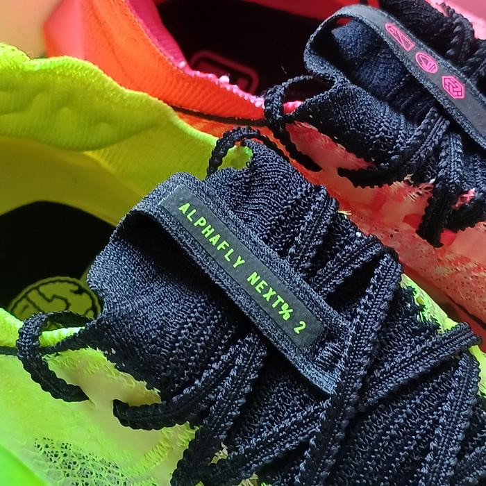 Nike Air Zoom Alphafly Next% 2 Ekiden Luminous Green Volt 2024 Termurah Best Quality 100% Original