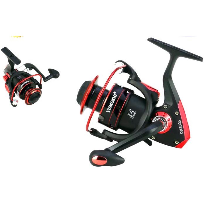Exori Fishing - Ril Reel Gulungan Senar Spool Besi Dm 1000-7000 Drga 7 Kg