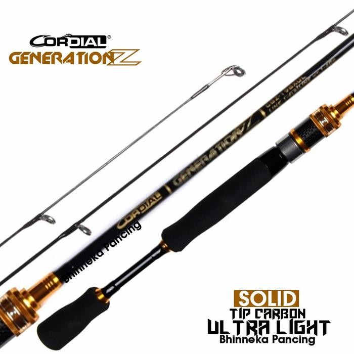 Exori Fishing - Joran Ul Cordial Generation Z 198Ul 198Xul Solid Tip Ultra Light