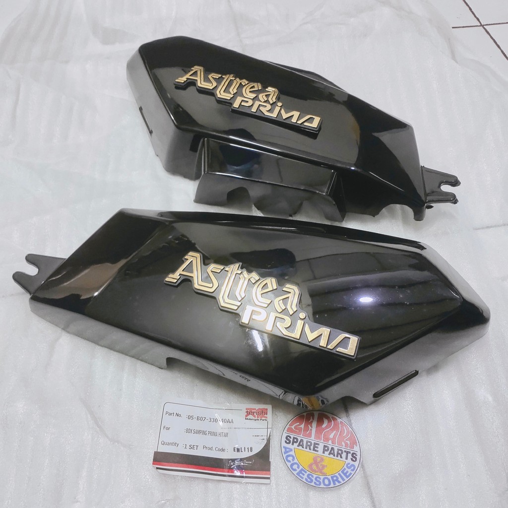 Bok aki Prima Honda Astrea Prima Box Tepong Accu Limited Item Barang Langka Spare Part Motor Klasik