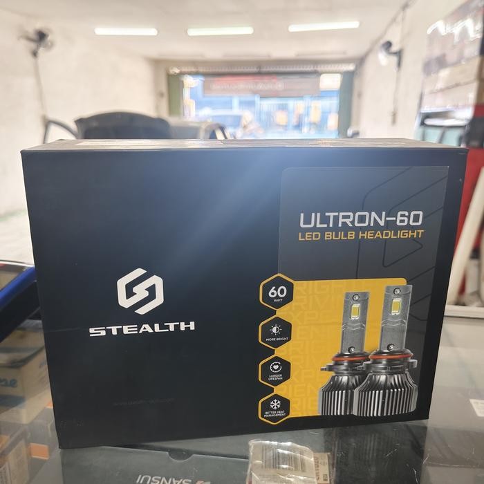 Lampu Led Stealth Ultron-60 H11