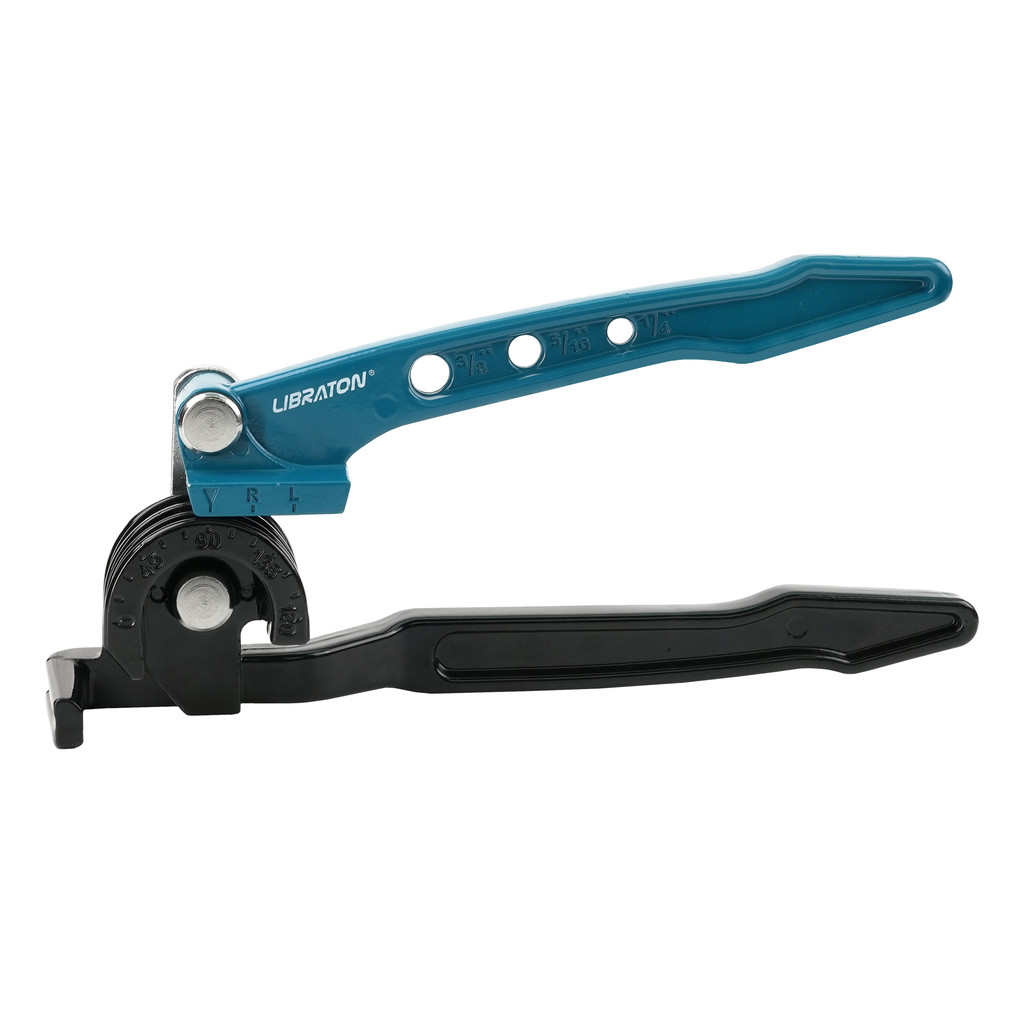 180 Copper Tube Bender, 1/4", 5/16", 3/8" Tubing Bender, 3in1 Copper Tube Bender, Pipe Bender,