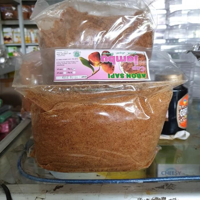

(Allthebest) Abon Sapi Asli Cap Jambu Boyolali 1 kg Halal