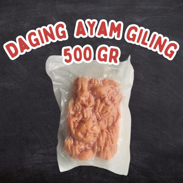 

(Allthebest) daging ayam giling 500 gram