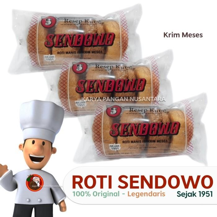 

(Allthebest) ROTI SENDOWO ROTI KRIM MESES ROTI LEGENDARIS MALANG ROTI MESES PER PAX
