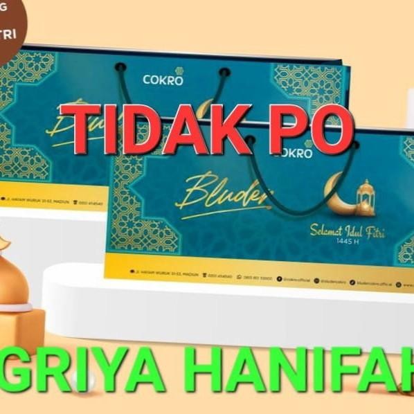 

(Allthebest) 1 BOX BLUDER COKRO MADIUN VARIAN STANDAR ISI 8 PCS